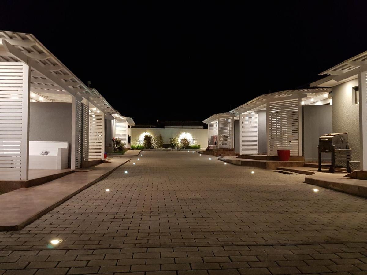 Cabanas Vientos Del Mar ピチレム エクステリア 写真